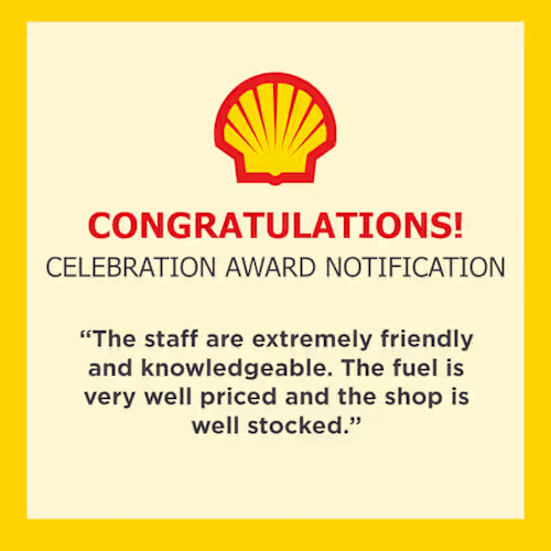 Our Shell garage